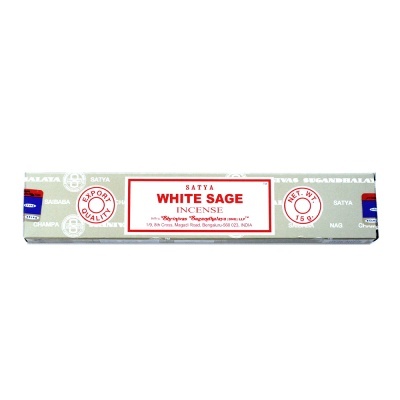 Incensos Satya - Sálvia Branca