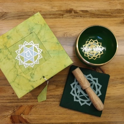 Taça Tibetana - Chakra Coração Taça Tibetana - Chakra Coração