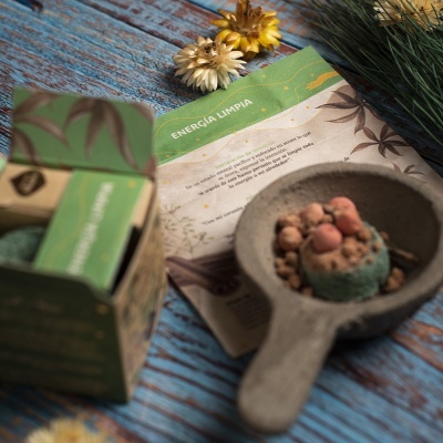 Defumação Ativada Sagrada Madre - Energia Limpa