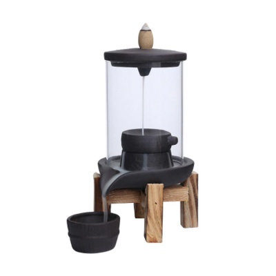 Queimador Incenso Refluxo - Casa de Chá