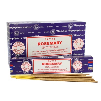 Incensos Satya - Alecrim Incensos Satya - Alecrim