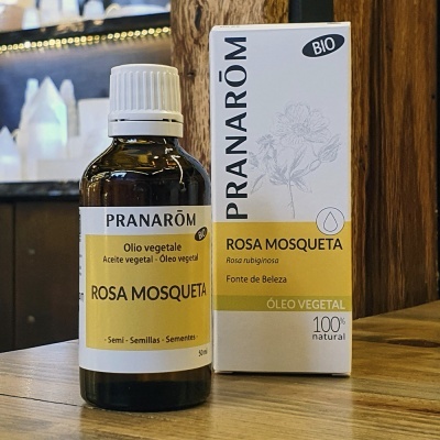 Óleo de Rosa Mosqueta Bio - Pranarôm