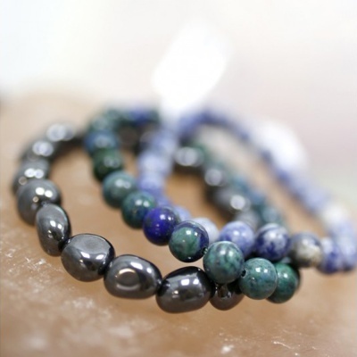 Pulseiras de Pedras Naturais