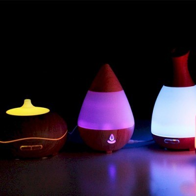Difusores aromaterapia