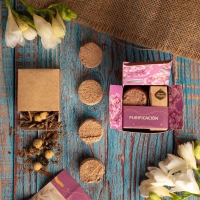 Kit Defumação Ativada Sagrada Madre - Proteção