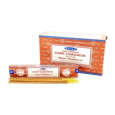 Incensos Satya - Canela Escura