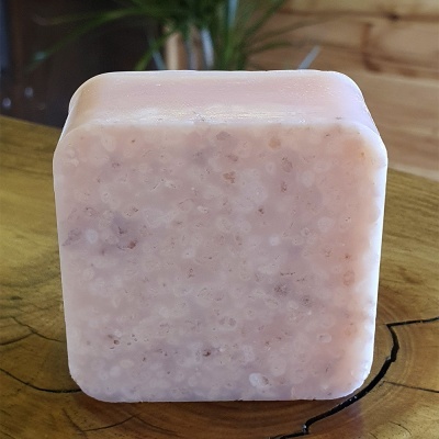 Sabonete Esfoliante Sal dos Himalaias