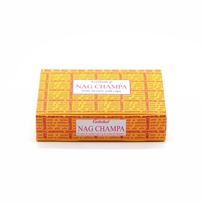 Nag Champa - Copos de Incenso Sambrani Goloka