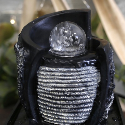 Fonte de Água Feng Shui - Cascata Prateada