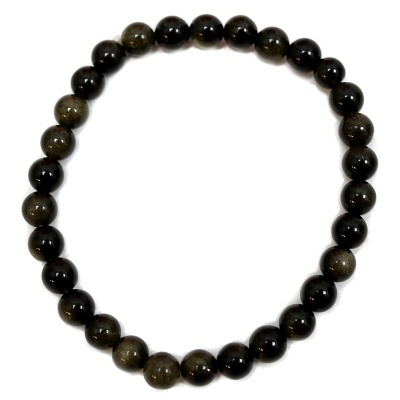 Pulseira de Obsidiana