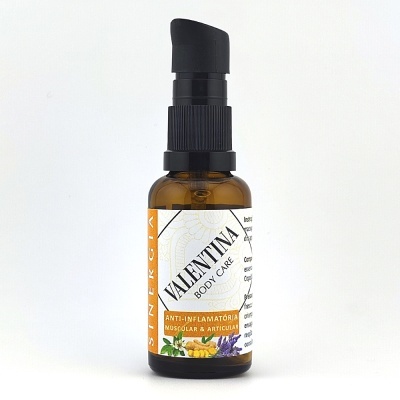 Sinergia Natural Anti-Inflamatória Muscular & Articular