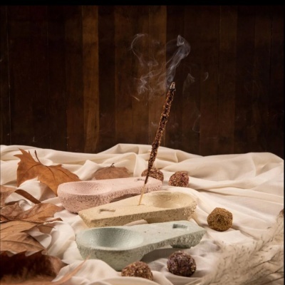 Queimador Incenso Sagrada Madre