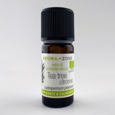 Óleo Essencial de Árvore-do-chá Limão Bio