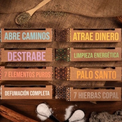 Bombitas Defumação Ativada Estoraque e Cânfora - Sagrada Madre