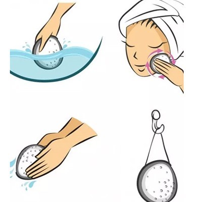 Konjac - esponja vegetal