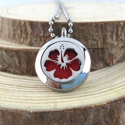 Colar Difusor Aromaterapia Flor