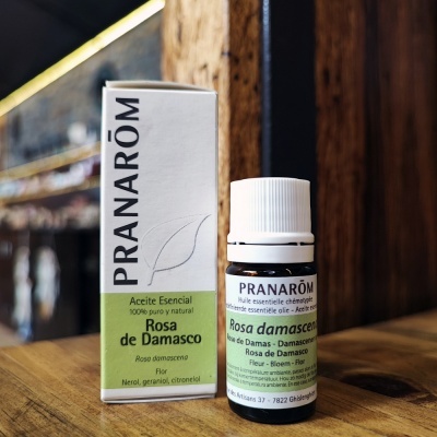 Óleo Essencial de Rosa Damascena - Pranarôm