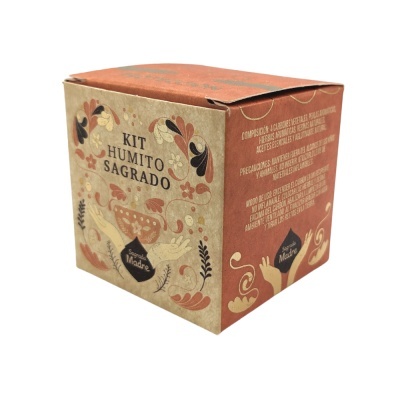 Kit Defumação Ativada Sagrada Madre - Proteção