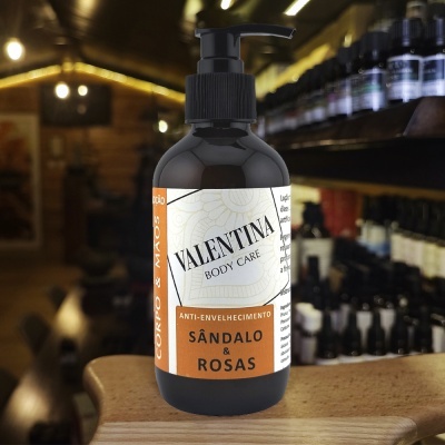 Loção Hidratante Sândalo & Rosas