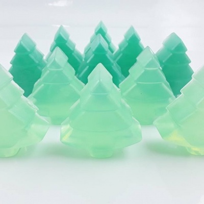 Pinheiro de Natal em Sabonete 02