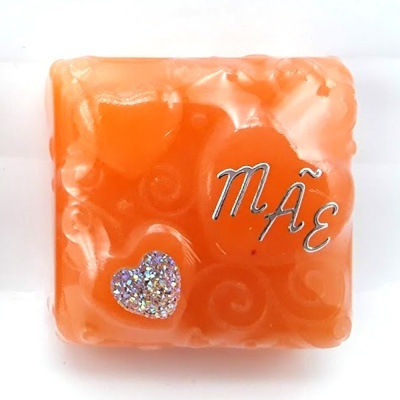 Corações em Sabonete