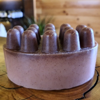 Sabonete Esfoliante de Rosa Mosqueta