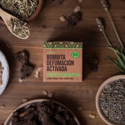 Bombitas Defumação Ativada Limpeza Energética - Sagrada Madre