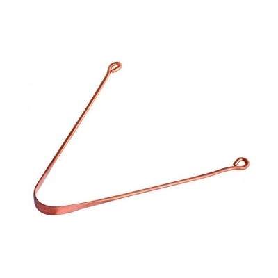 Raspador de Língua em Cobre