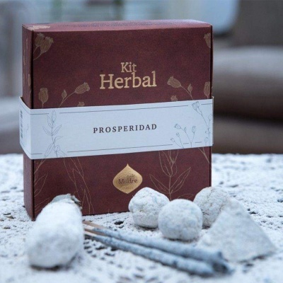 Kit Herbal Prosperidade - Sagrada Madre