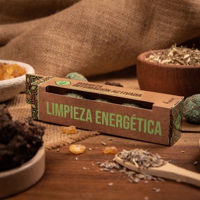 Bombitas Defumação Ativada Limpeza Energética - Sagrada Madre