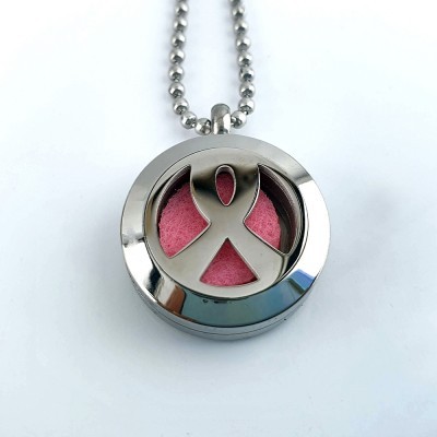 Colar Difusor Aromaterapia Laço