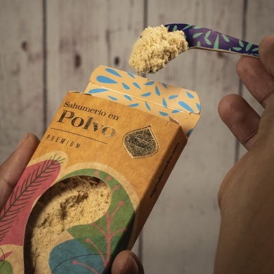 Incenso em Pó Premium Sagrada Madre - Lavanda