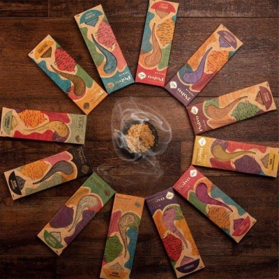 Incenso em Pó Premium Sagrada Madre - Lavanda