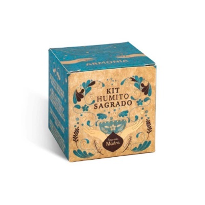 Defumação Ativada Sagrada Madre - Harmonia