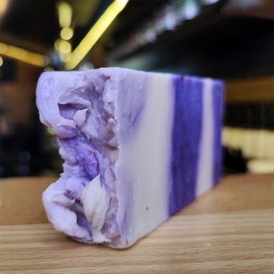 Sabão Natural Artesanal de Lavanda