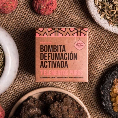 Bombitas Defumação Ativada 7 Elementos Puros - Sagrada Madre
