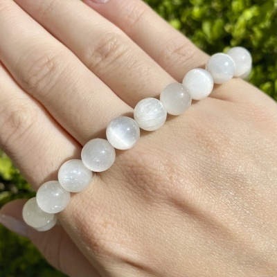 Pulseira de Selenite