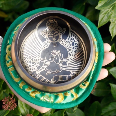 Taça Tibetana - Tara Verde