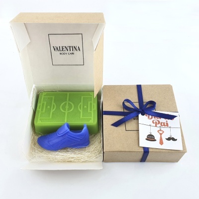 Coffret Chuteira em sabonete