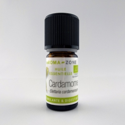 Óleo Essencial de Cardamomo Bio