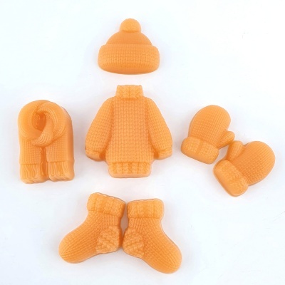 Conjunto Tricot em Sabonete