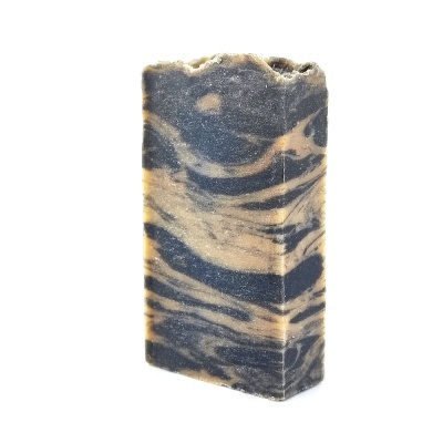 Sabão Natural Artesanal Leite de Cabra & Carvão Vegetal