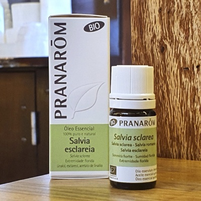 Óleo Essencial de Salvia Sclarea Bio - Pranarôm