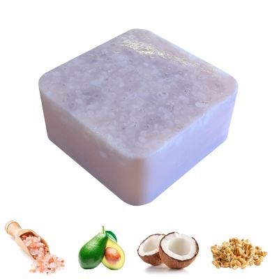 Sabonete Esfoliante Sal dos Himalaias