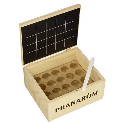 Aromoteca 20 Frascos Pranarôm - Caixa Para Óleos