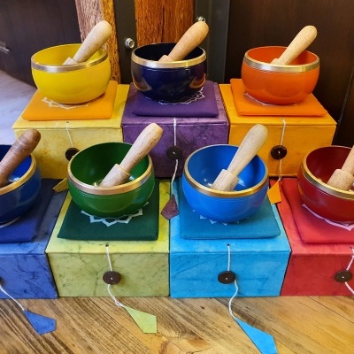 Taça Tibetana - Chakra Coração Taça Tibetana - Chakra Coração