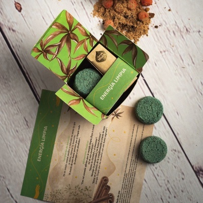 Defumação Ativada Sagrada Madre - Energia Limpa