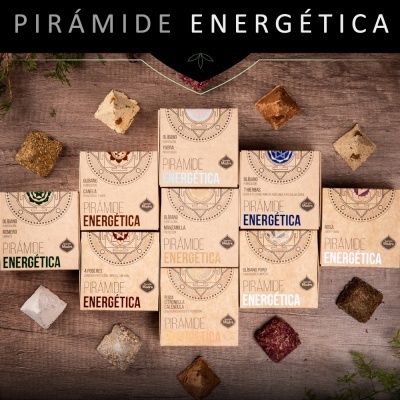 Pirâmide Energética Sagrada Madre - 7 Ervas