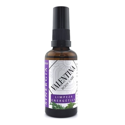 Spray Natural Limpeza Energética