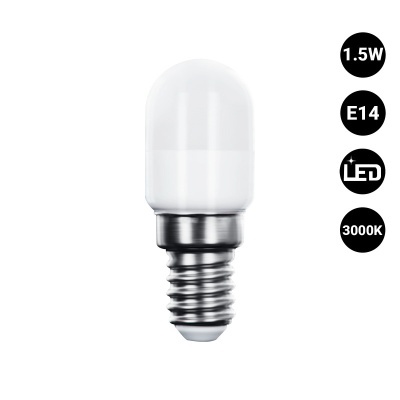 Lâmpada LED E14 de 1,5W